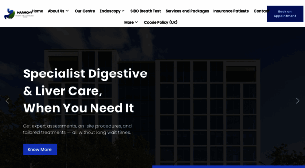 harmonygutandliver.com