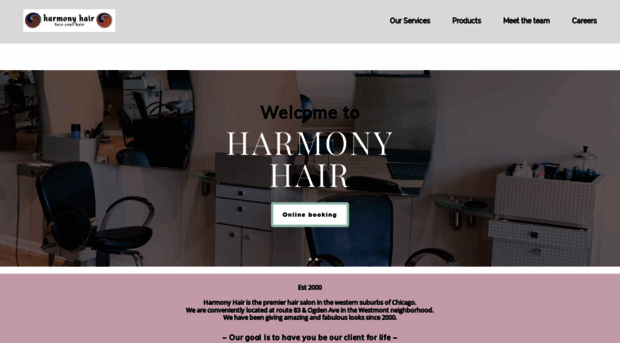 harmonyhair.com