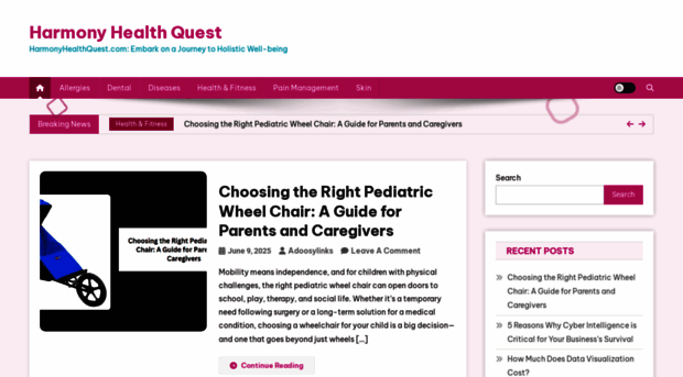 harmonyhealthquest.com