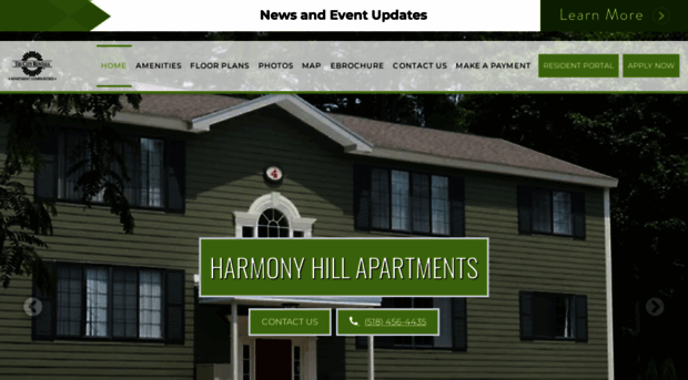 harmonyhillapartments.com