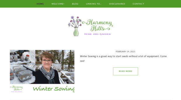 harmonyhillshomeandgarden.com