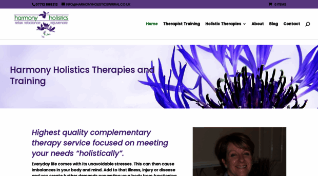 harmonyholisticswirral.co.uk