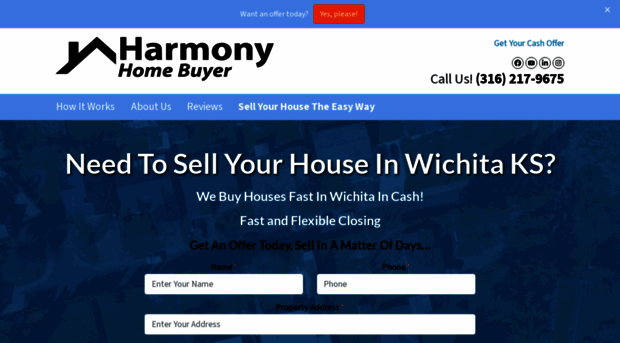 harmonyhomebuyer.com
