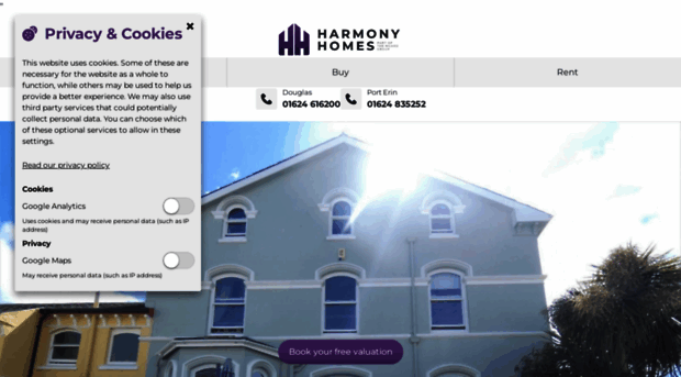 harmonyhomes.co.im