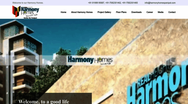 harmonyhomespanipat.com