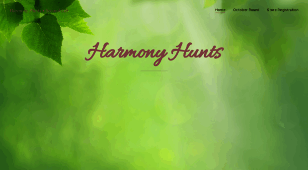 harmonyhunts.webnode.es