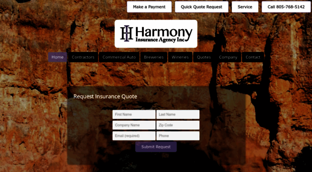 harmonyinsuranceagency.com