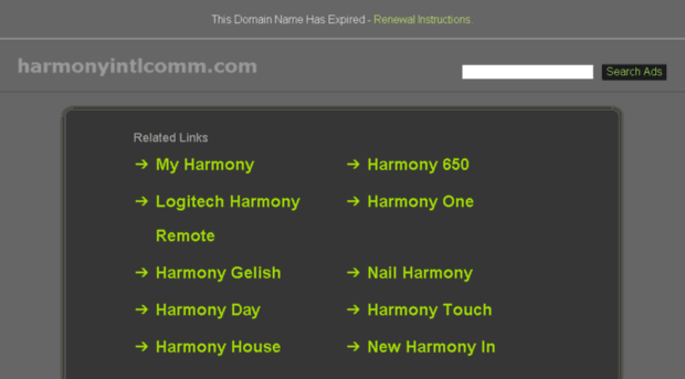 harmonyintlcomm.com