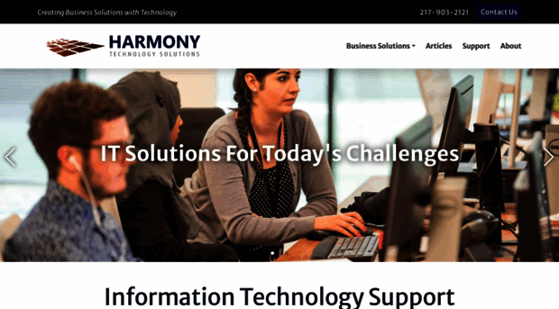 harmonyitsolutions.com