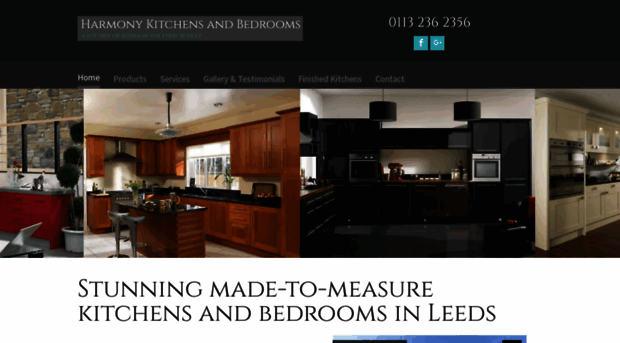 harmonykitchensandbedrooms.co.uk