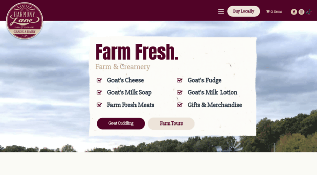 harmonylanefarms.com