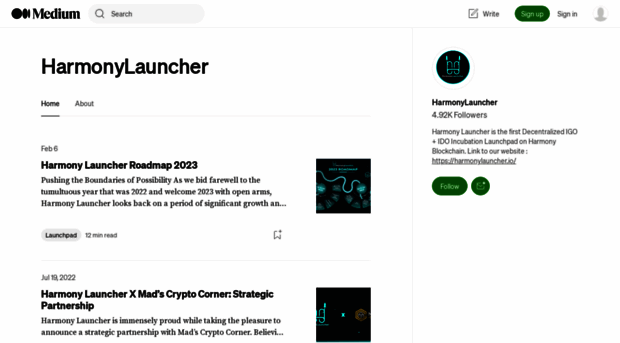 harmonylauncher.medium.com