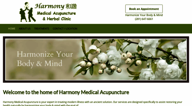 harmonymedicalacupuncture.com