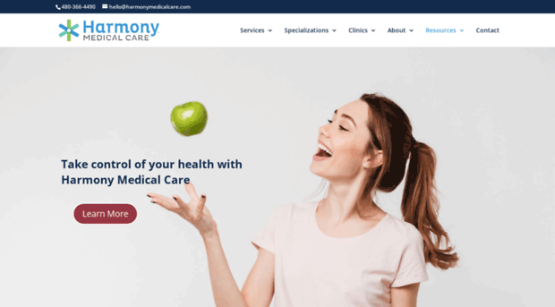 harmonymedicalcare.com