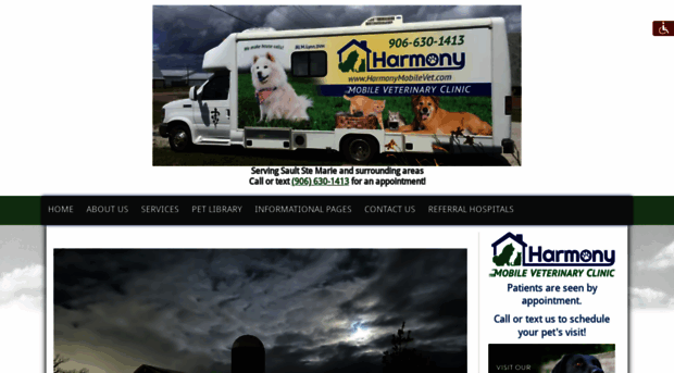 harmonymobilevet.com