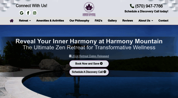 harmonymountaininstitute.com