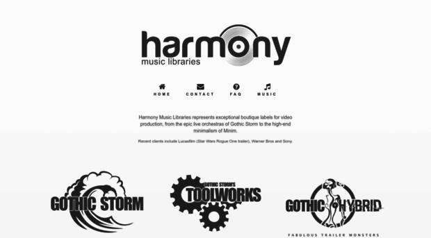 harmonymusiclibraries.com