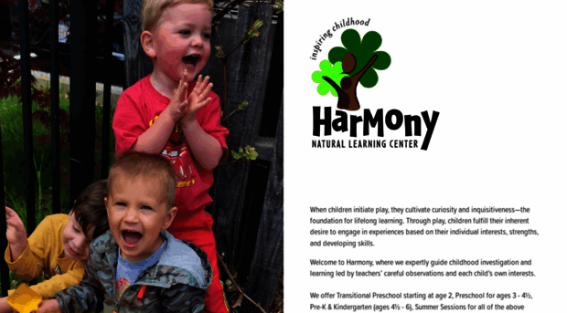 harmonynaturallearningcenterandpreschool.com