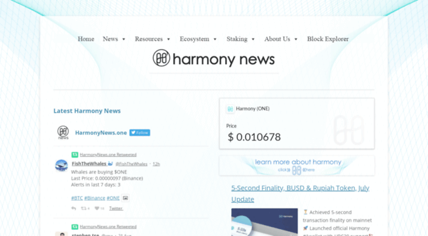 harmonynews.one