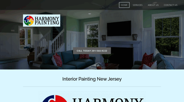 harmonypaintingnj.com