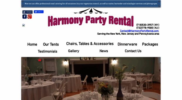 harmonypartyrental.com