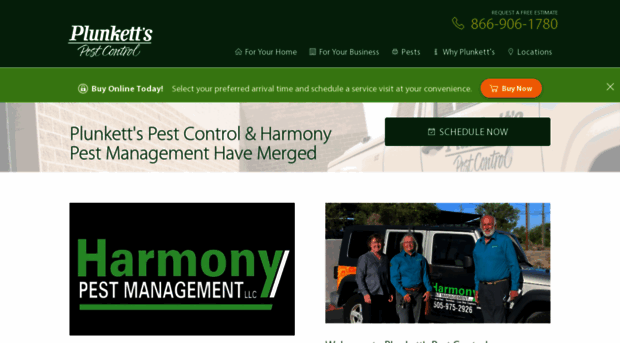 harmonypest.com