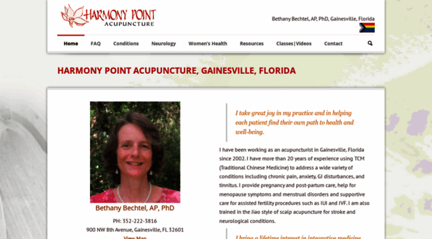 harmonypointacupuncture.com