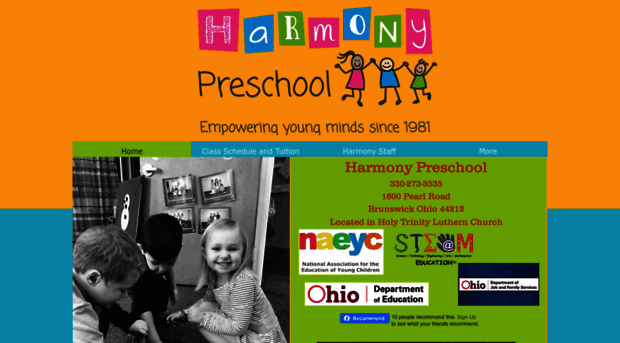 harmonypreschoolltd.org