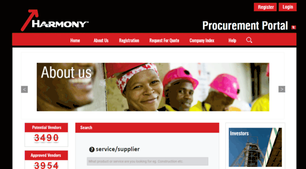 harmonyprocure.com