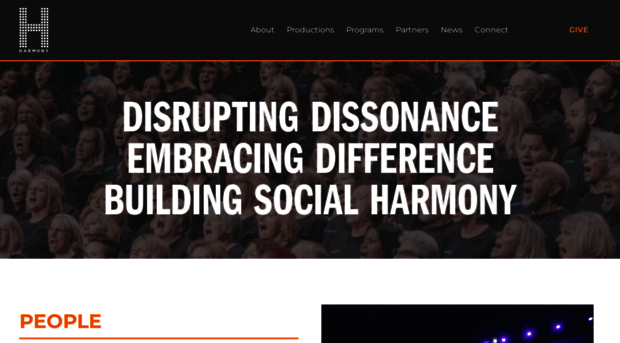 harmonyproject.com