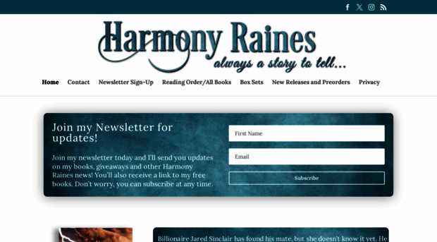 harmonyraines.com