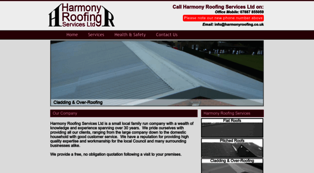 harmonyroofing.co.uk