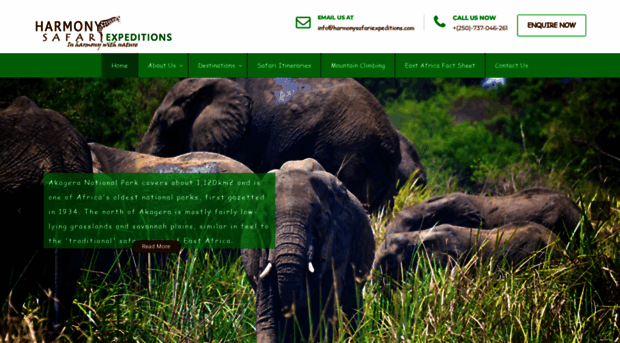 harmonysafariexpeditions.com