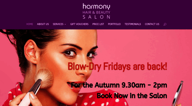 harmonysalon.co.uk