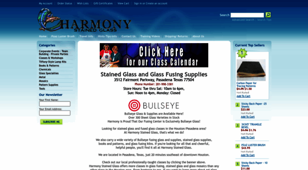 harmonystainedglass.com