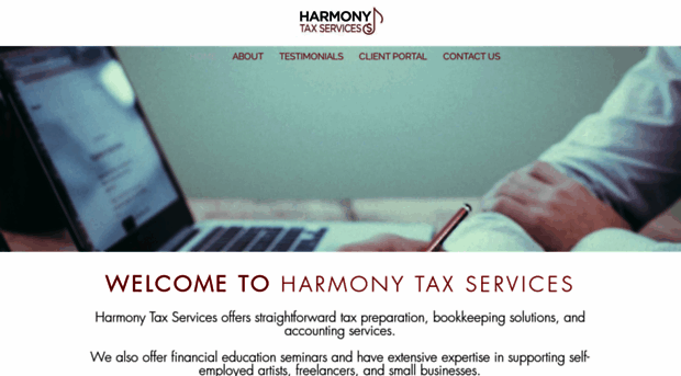 harmonytaxservices.com