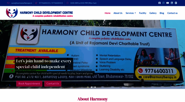 harmonytherapy.in