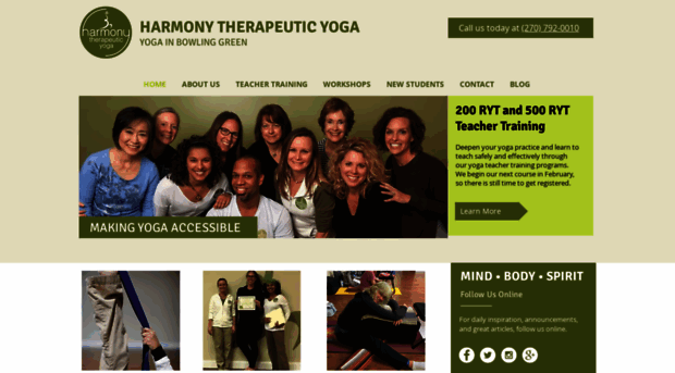 harmonytherayoga.com