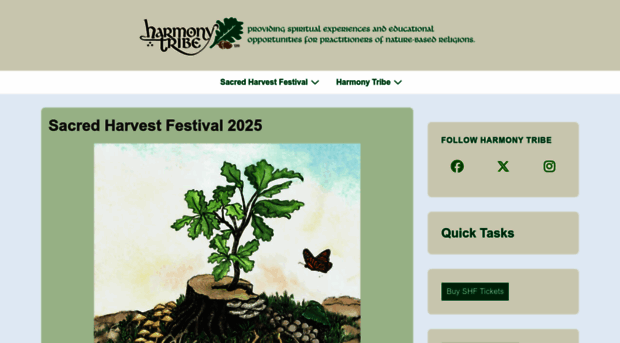 harmonytribe.org