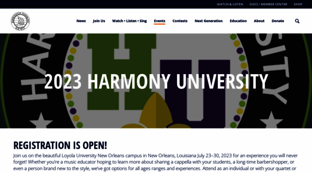 harmonyuniversity.org