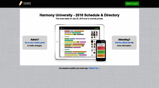 harmonyuniversity2016.sched.org