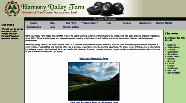 harmonyvalleyfarm.com