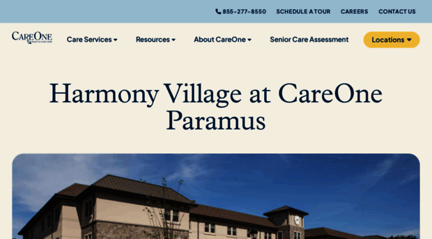 harmonyvillageparamus.com