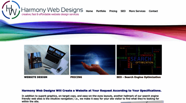 harmonywebdesigns.com