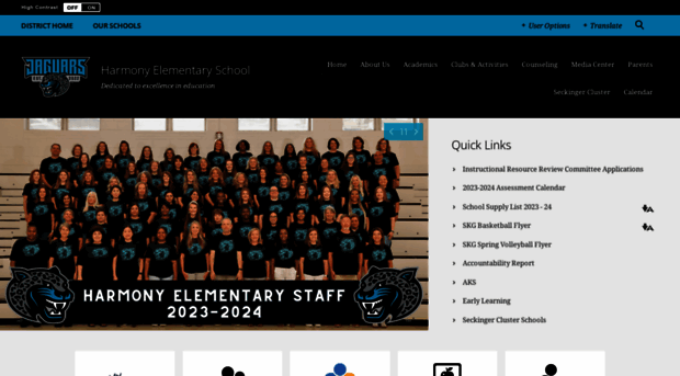 harmonywildcats.org