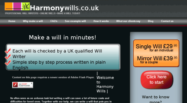 harmonywills.co.uk