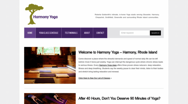 harmonyyogari.com