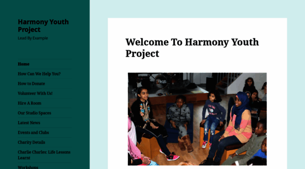harmonyyouthproject.co.uk