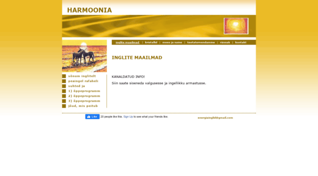 harmoonia.onepagefree.com