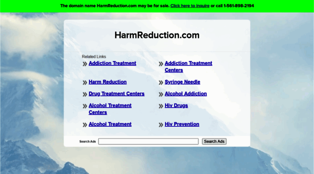 harmreduction.com